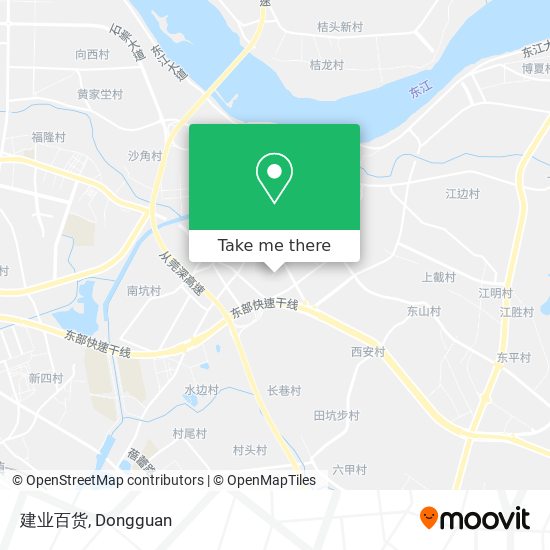 建业百货 map