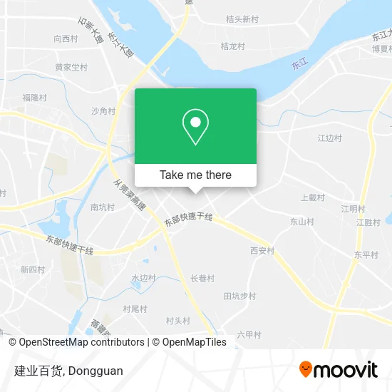 建业百货 map