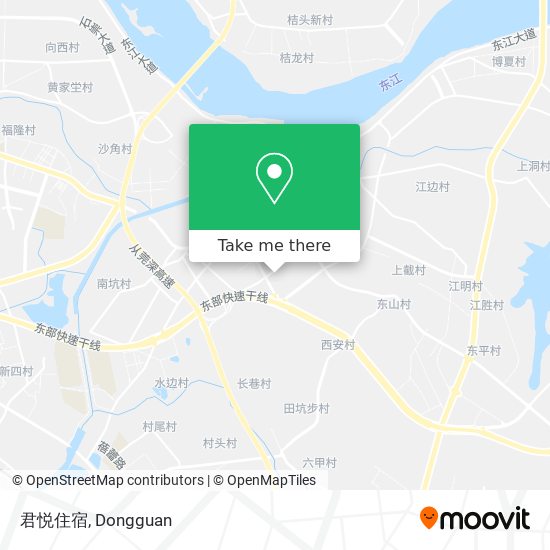 君悦住宿 map