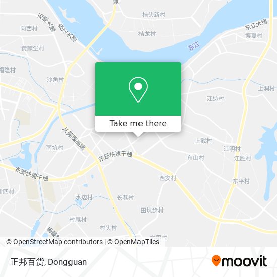 正邦百货 map