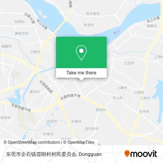 东莞市企石镇霞朗村村民委员会 map