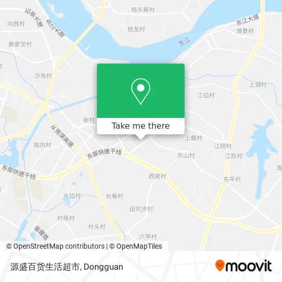 源盛百货生活超市 map