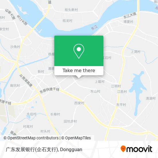 广东发展银行(企石支行) map