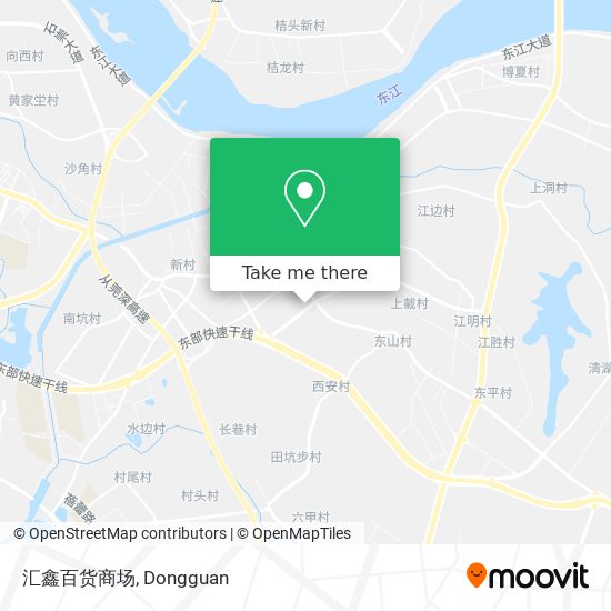 汇鑫百货商场 map