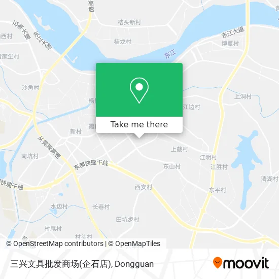 三兴文具批发商场(企石店) map