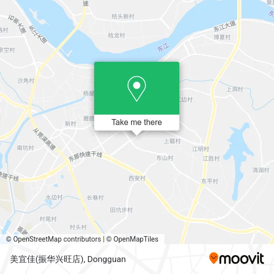 美宜佳(振华兴旺店) map
