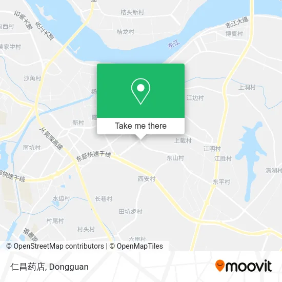 仁昌药店 map
