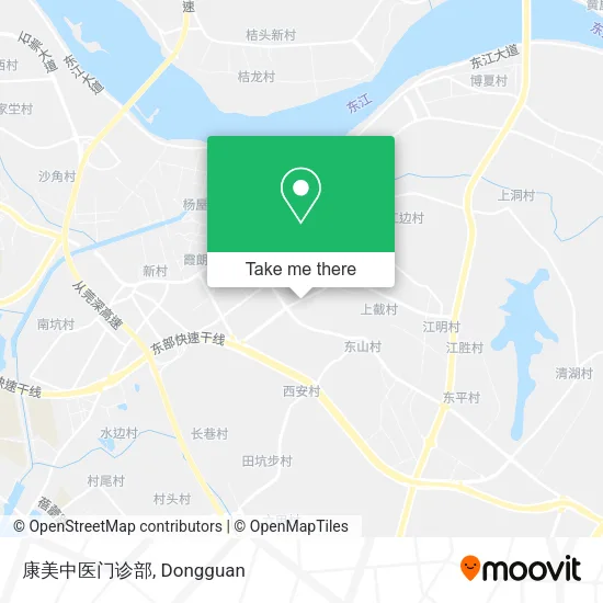 康美中医门诊部 map
