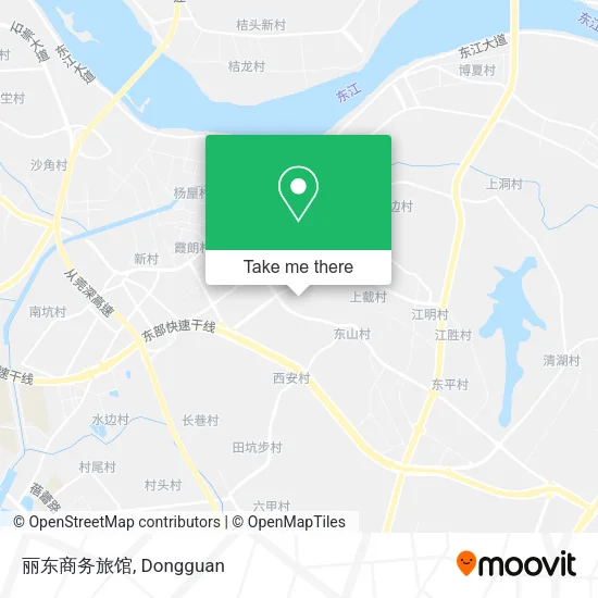 丽东商务旅馆 map
