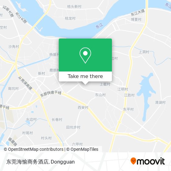 东莞海愉商务酒店 map