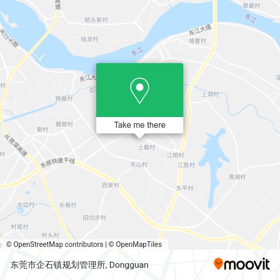 东莞市企石镇规划管理所 map