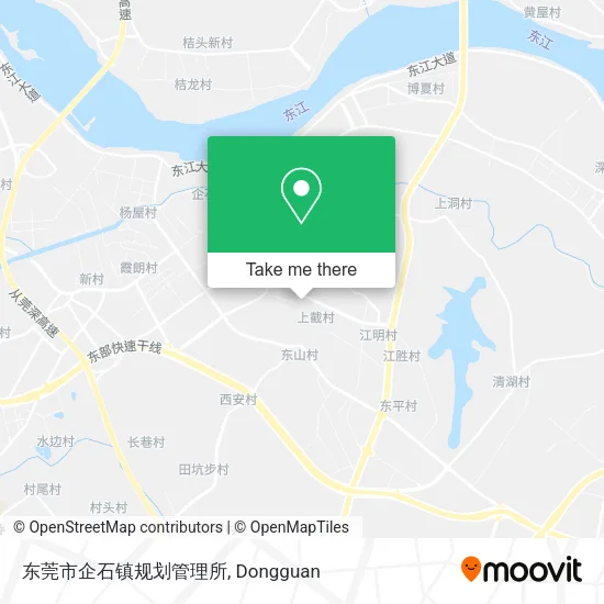东莞市企石镇规划管理所 map