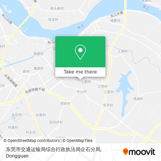 东莞市交通运输局综合行政执法局企石分局 map