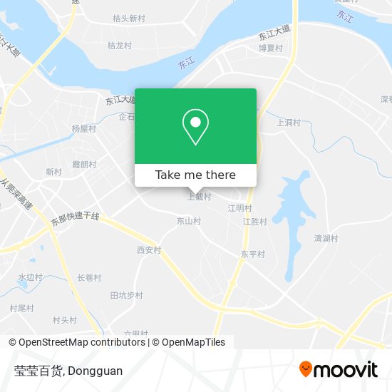 莹莹百货 map