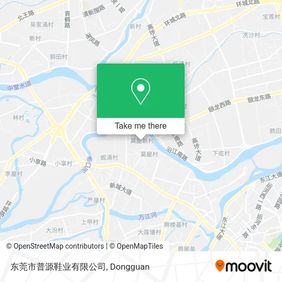 东莞市普源鞋业有限公司 map