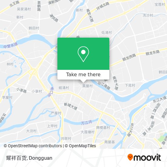 耀祥百货 map