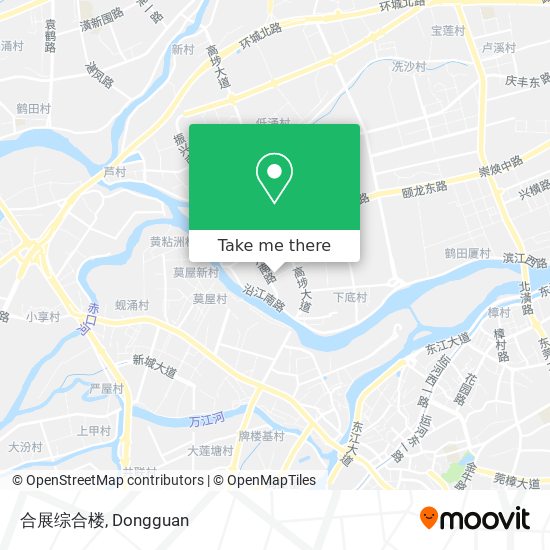 合展综合楼 map