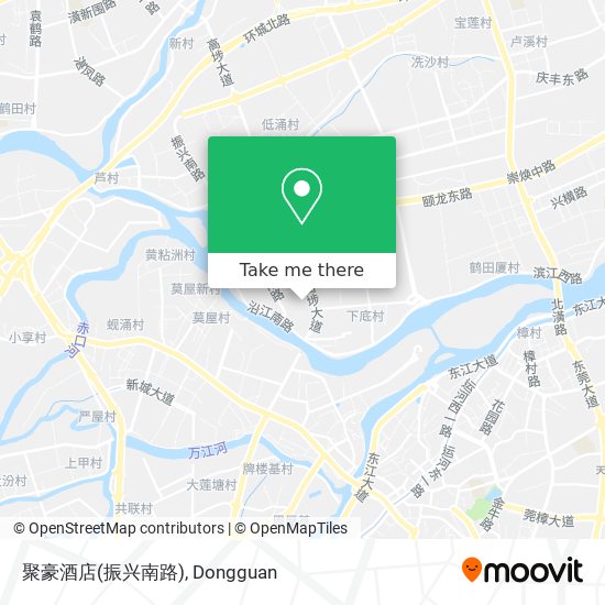 聚豪酒店(振兴南路) map