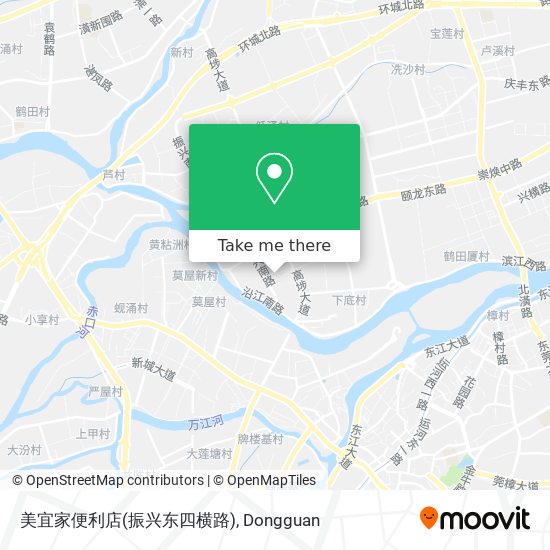 美宜家便利店(振兴东四横路) map