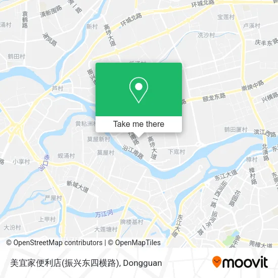 美宜家便利店(振兴东四横路) map