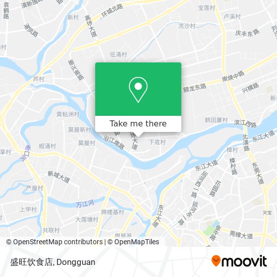 盛旺饮食店 map