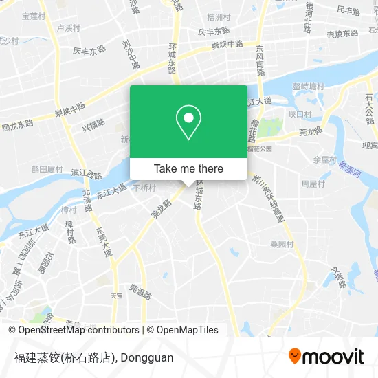 福建蒸饺(桥石路店) map