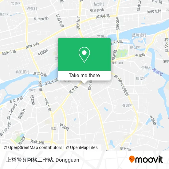 上桥警务网格工作站 map