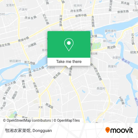 鄂湘农家菜馆 map