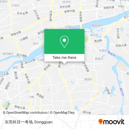 东莞科目一考场 map