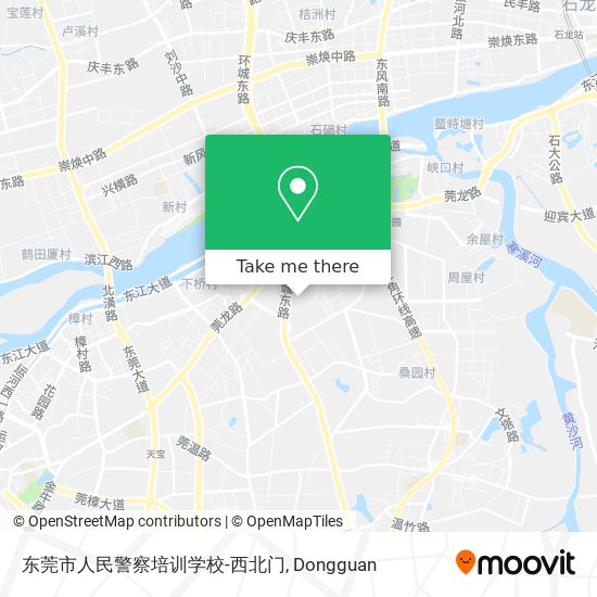 东莞市人民警察培训学校-西北门 map