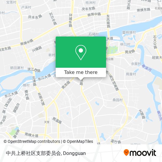 中共上桥社区支部委员会 map