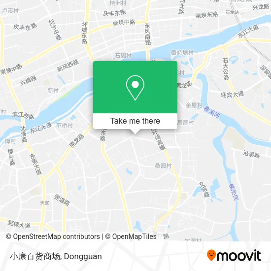 小康百货商场 map