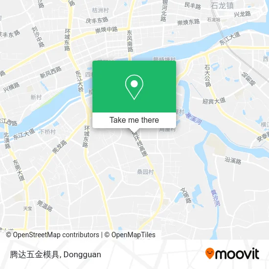 腾达五金模具 map