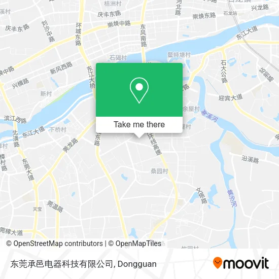 东莞承邑电器科技有限公司 map