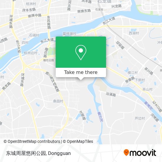 东城周屋悠闲公园 map
