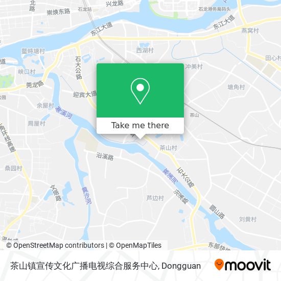 茶山镇宣传文化广播电视综合服务中心 map