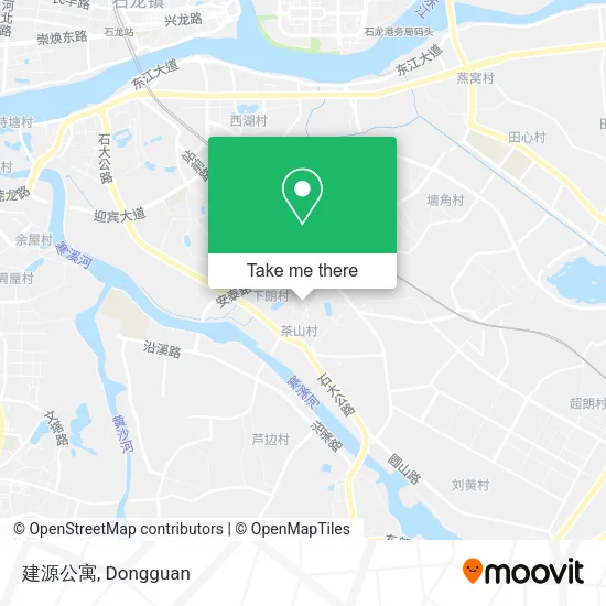 建源公寓 map
