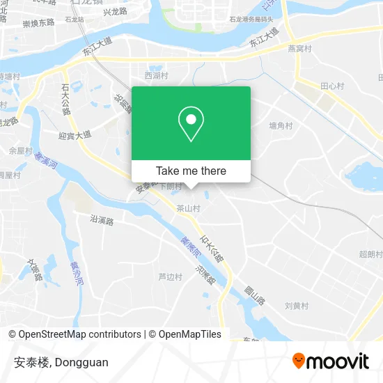安泰楼 map