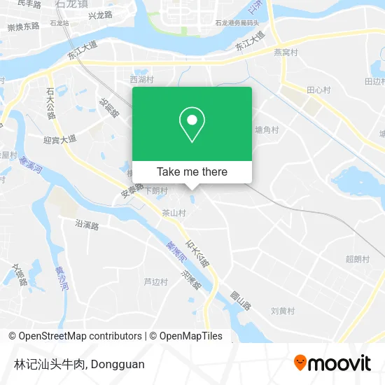 林记汕头牛肉 map