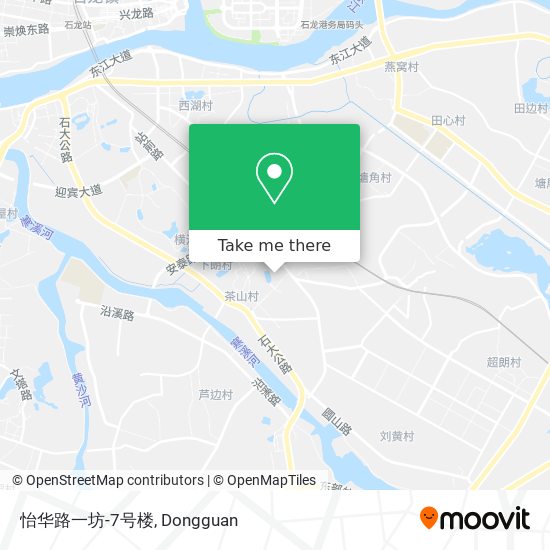 怡华路一坊-7号楼 map