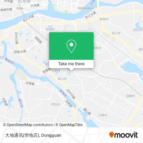 大地通讯(华地店) map