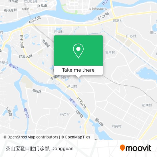 茶山宝鲨口腔门诊部 map
