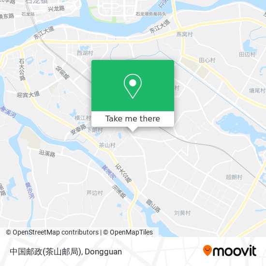 中国邮政(茶山邮局) map