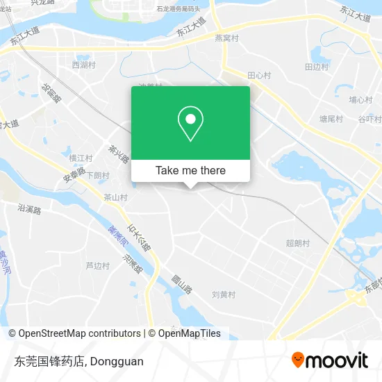 东莞国锋药店 map