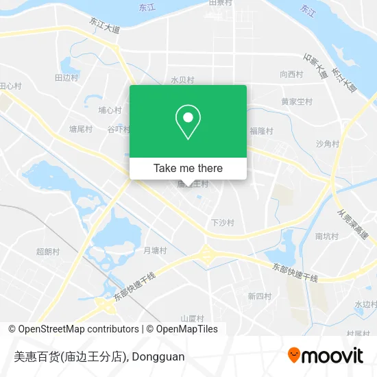美惠百货(庙边王分店) map