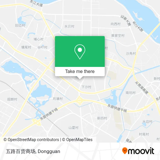 五路百货商场 map