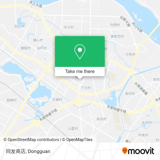 同发商店 map