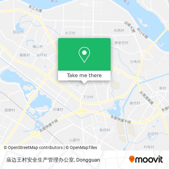 庙边王村安全生产管理办公室 map