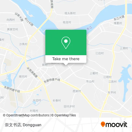 崇文书店 map
