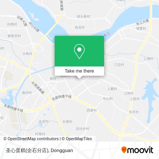 圣心蛋糕(企石分店) map